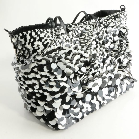 Valentino Sequin Tote Bag - Picture 1 of 8